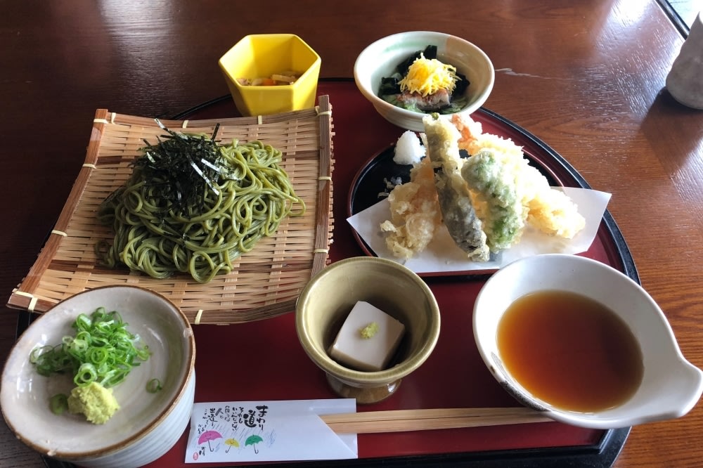 A hearty, traditional Japanese meal