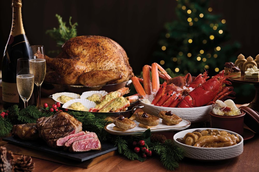 香港JW萬豪酒店 - JW咖啡室