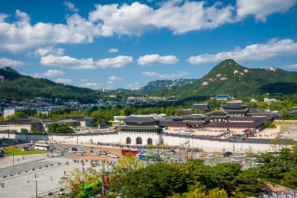 Cung Điện Gyeongbokgung - Biểu Tượng Văn Hóa Của Hàn Quốc