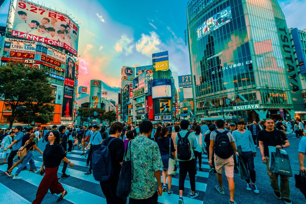 Buổi Chiều: Shibuya - Nhịp Sống Trẻ Trung Của Tokyo