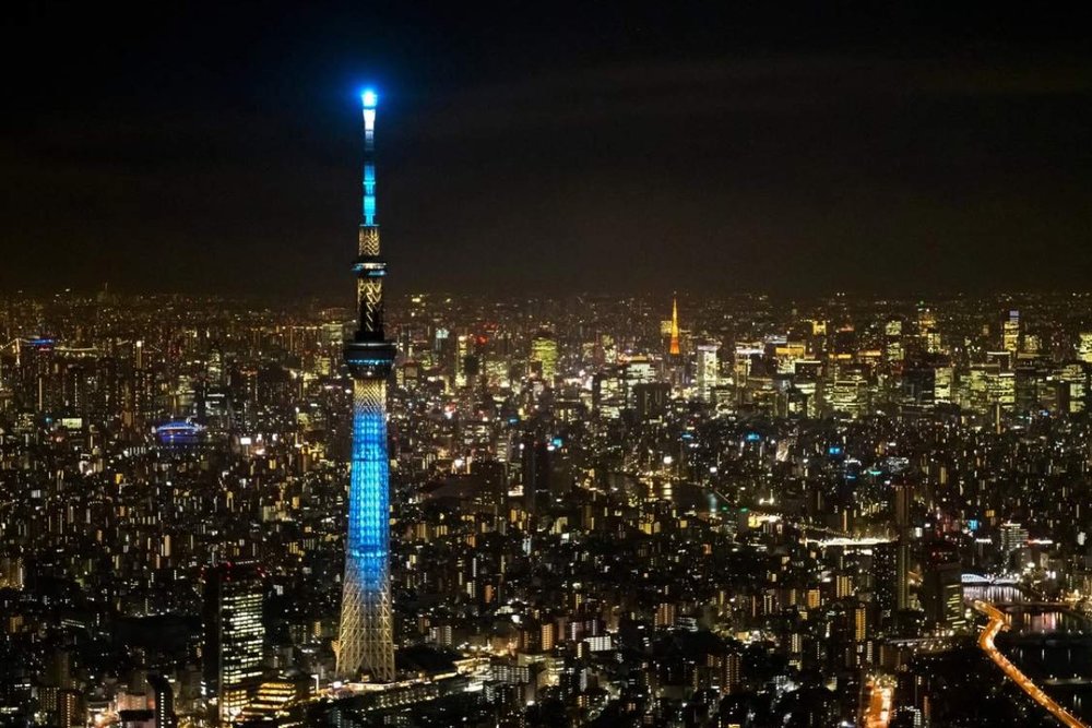 Buổi Chiều: Trở Về Tokyo & Ngắm Toàn Cảnh Thành Phố