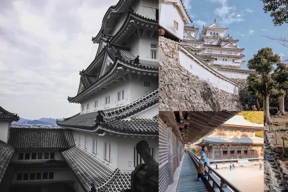 Trải Nghiệm Không Thể Bỏ Qua Tại Thành Himeji Ở Nhật Bản