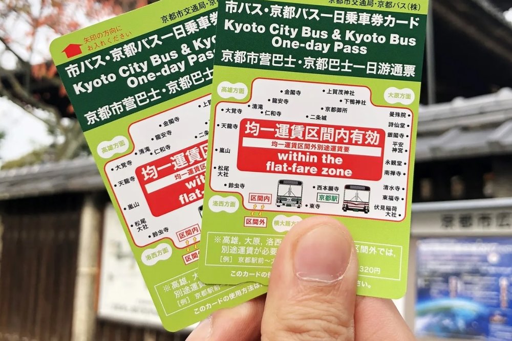 Kyoto Bus Pass: Chìa Khóa Vàng Khám Phá Đền Chùa Cổ Kính