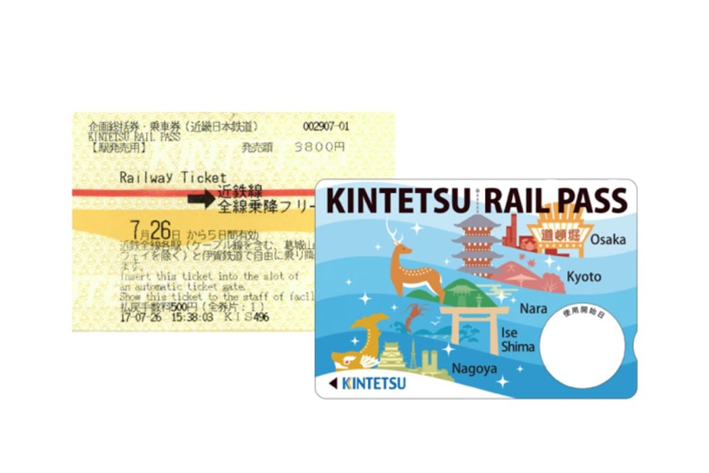 Kintetsu Rail Pass - Thẻ Du Lịch Kansai Kết Nối Những Điểm Đến Truyền Thống