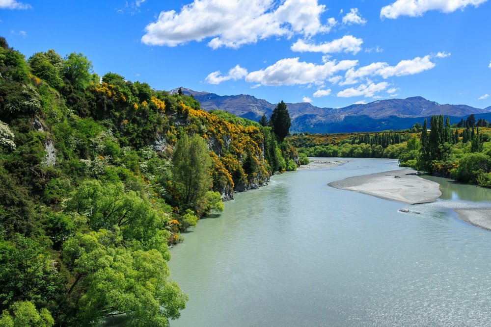 Shotover River – Phiêu Lưu Jet Boat Tốc Độ Cao