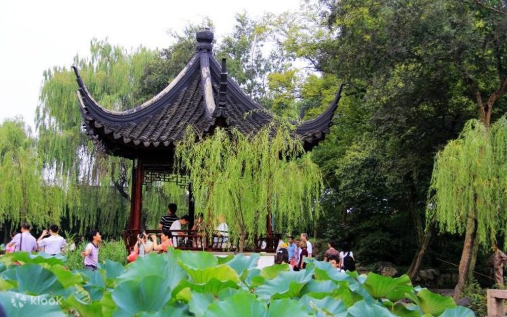 Tây Viên – Ngắm Kiến Trúc Tinh Xảo Và Thưởng Ngoạn Bốn Mùa