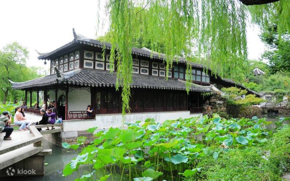 Giá Trị Văn Hóa Của Khu Vườn Cổ Chuyết Chính Viên, Tô Châu