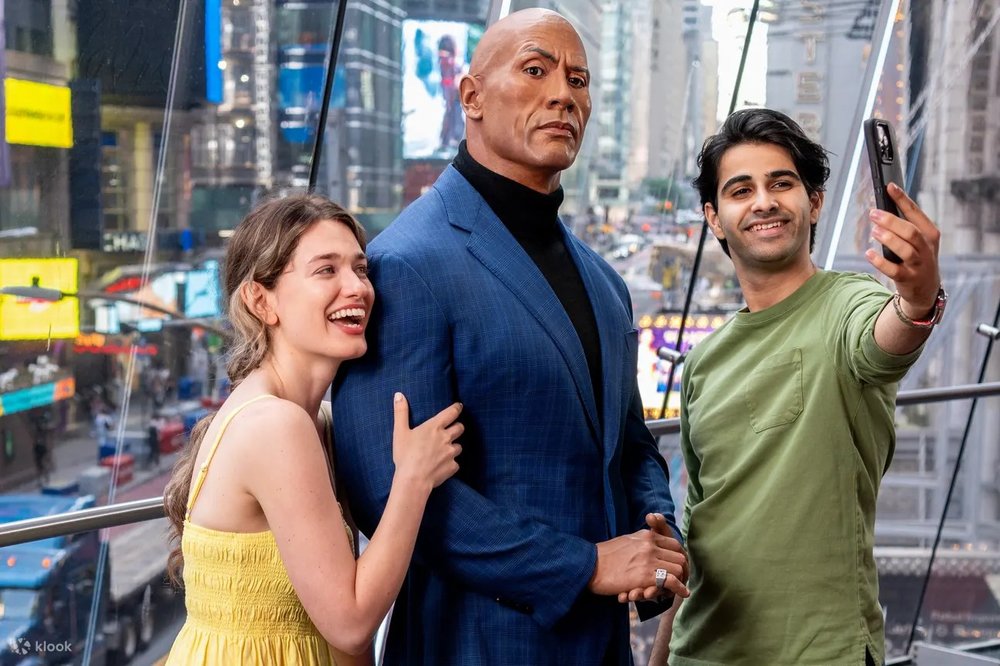  Bảo Tàng Sáp Madame Tussauds Ở New York