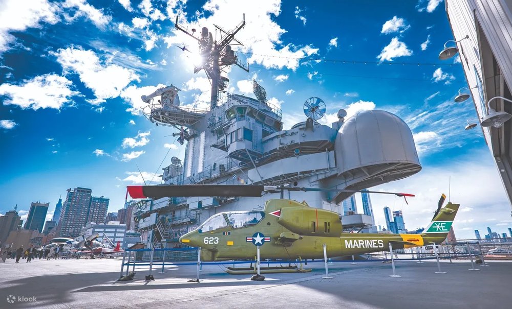Intrepid Sea, Air & Space Museum – Chiêm Ngưỡng Tàu Sân Bay Thật