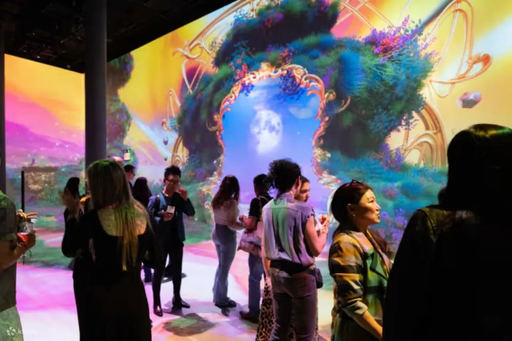 Artechouse Nyc: Beyond The Light Ở New York