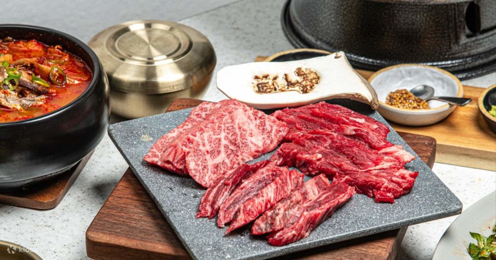 Cheongdam Baeksong - Thịt Nướng Bò Hàn Quốc Hạng Sang