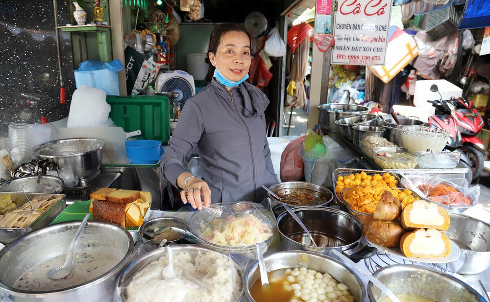 Chè Campuchia Cô Có