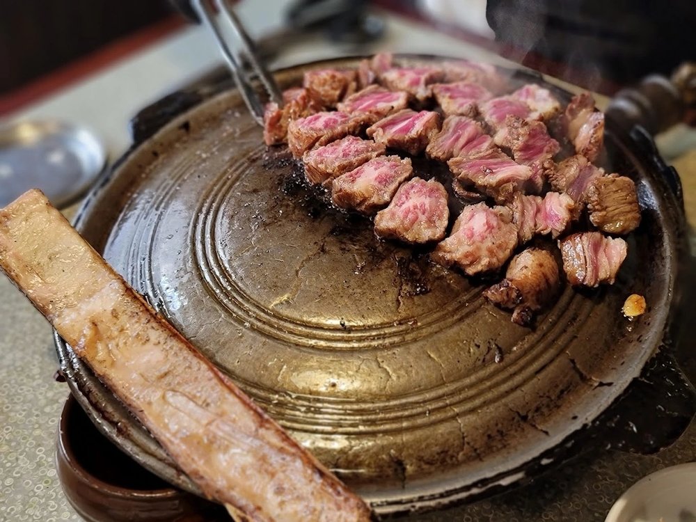 Endpoint Charcoal Rib - Sườn Nướng Than Bình Dân