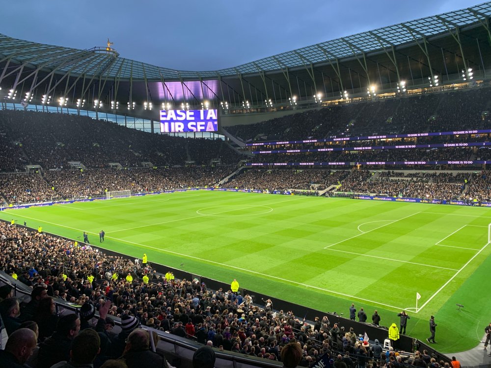 Tottenham stadium