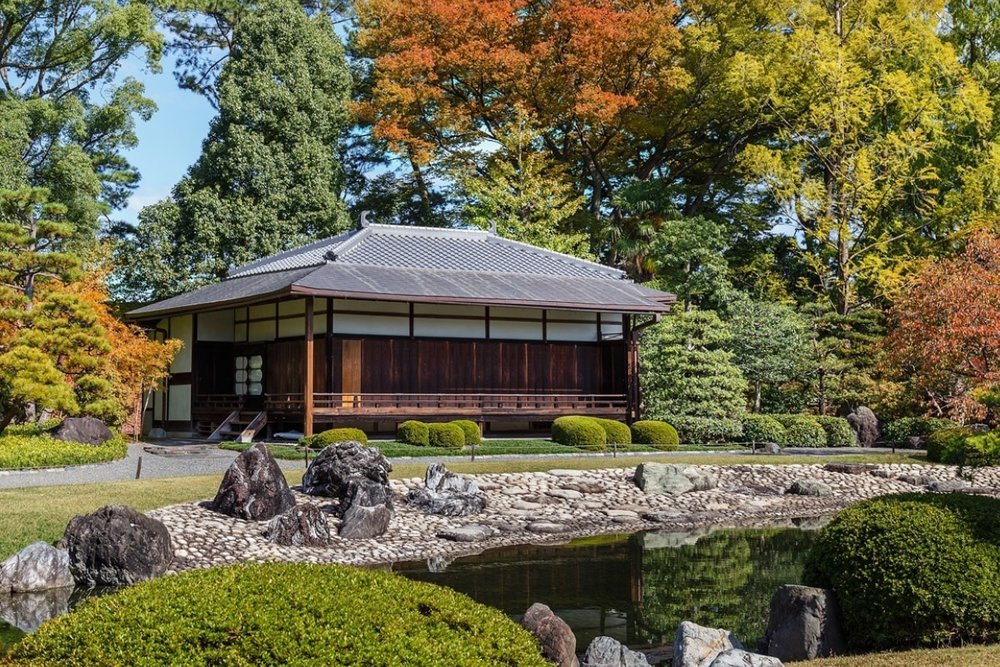 Buổi Chiều: Khám Phá Thành Nijo