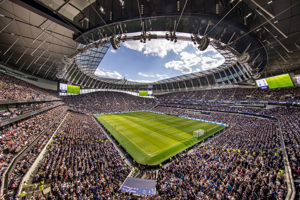 Tottenham stadium