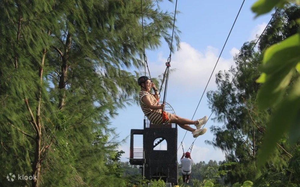 Zipline Adventures experience in Albay