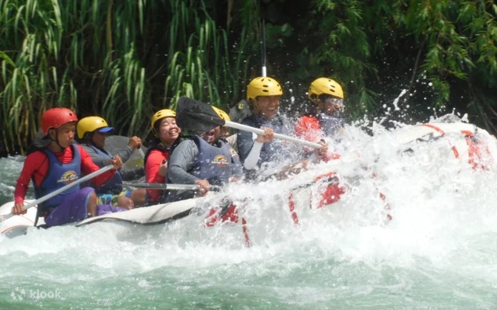 Great White Water Rafting in Cagayan de Oro