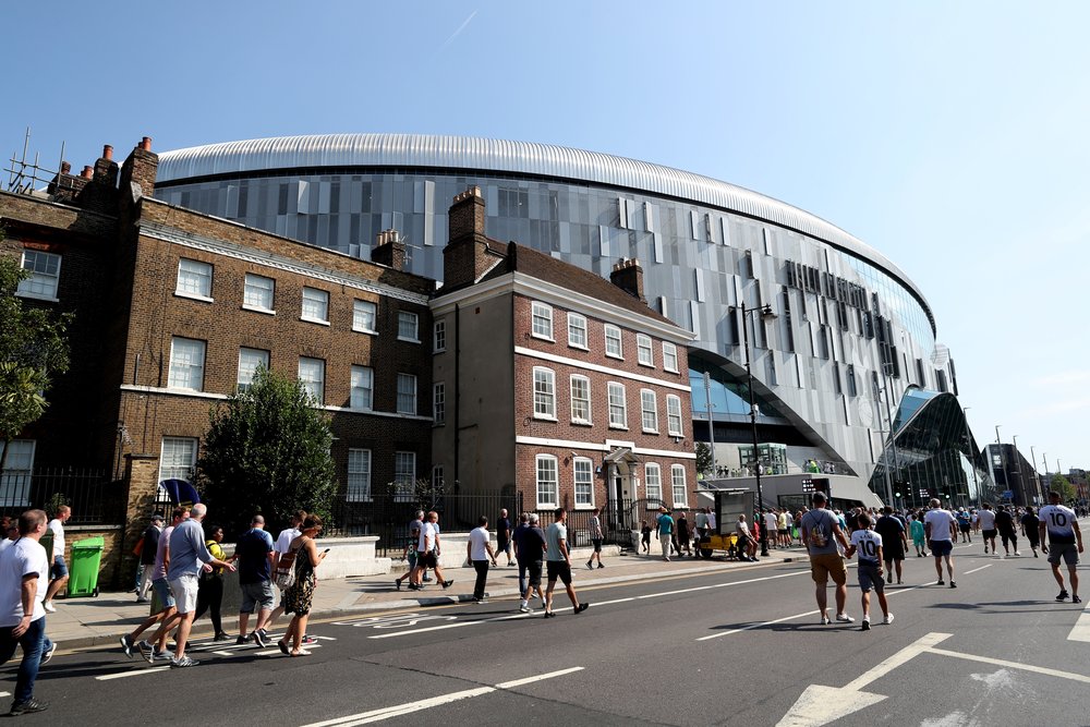 Tottenham outside
