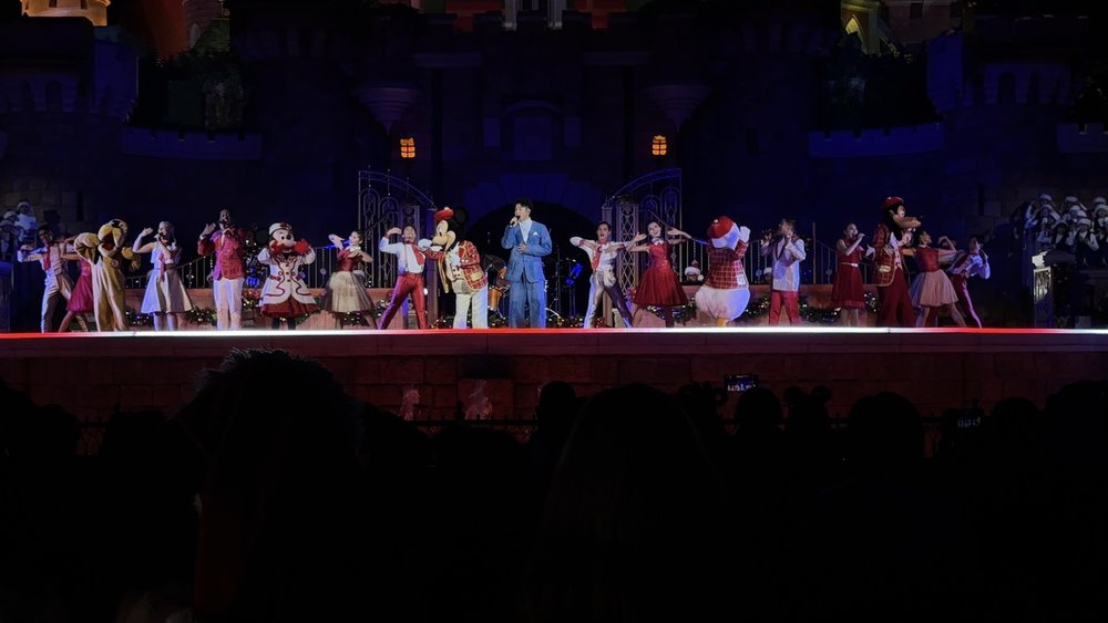 20周年の香港ディズニーランドのクリスマスへ！　ディズニー・クリスマス・ライブ・イン・コンサート　アルフレッド・ホイ