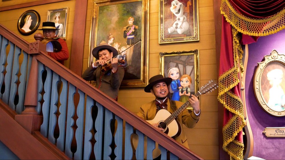 20周年の香港ディズニーランドのクリスマスへ！　ワールド・オブ・フローズン　ブレックファーストビュッフェ