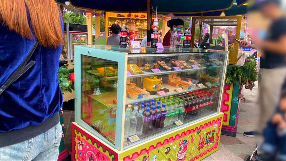 20周年の香港ディズニーランドのクリスマスへ！　ドリンク