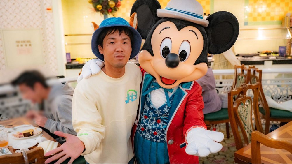 20周年の香港ディズニーランドのクリスマスへ！　ホテル　レストラン　ミッキー