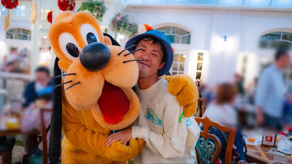 20周年の香港ディズニーランドのクリスマスへ！　香港ホテル　レストラン　プルート