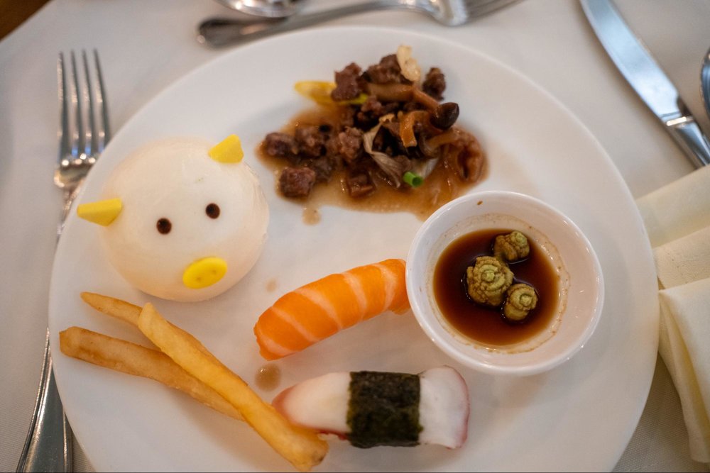 20周年の香港ディズニーランドのクリスマスへ！　香港ホテル　レストラン　ご飯