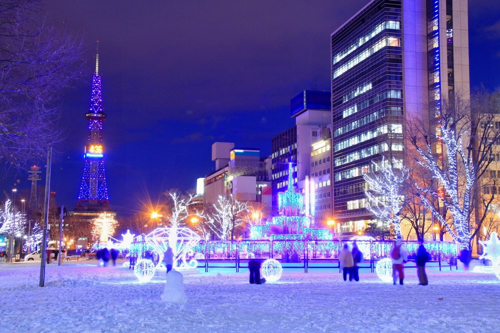 Sapporo White Illumination