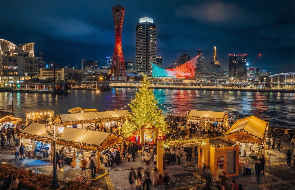 ตลาดคริสต์มาสในญี่ปุ่น