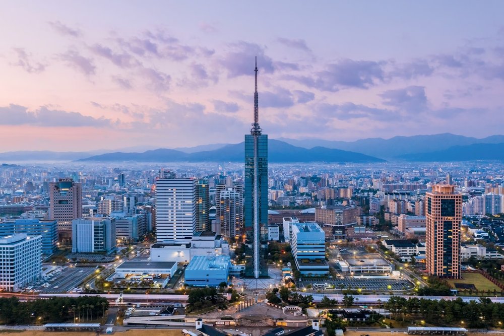 Buổi Sáng - Đến Fukuoka & Chuẩn Bị Cho Hành Trình