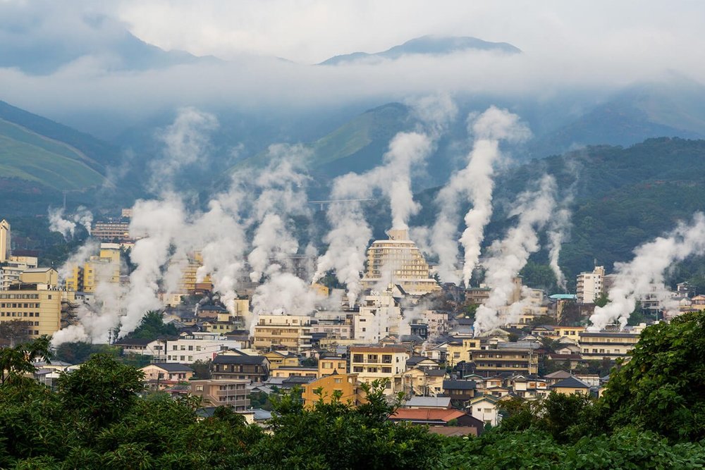 Buổi Sáng - Di Chuyển Từ Fukuoka Đến Beppu