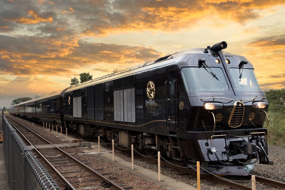 Buổi Sáng - Di Chuyển Đến Yufuin Bằng Chuyến Tàu Đẹp Nhất Kyushu