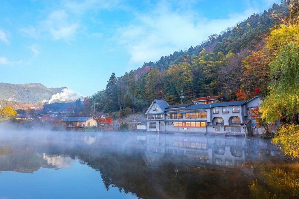 Buổi Tối - Hồ Kinrinko Và Khoảnh Khắc Yufuin Chậm Lại