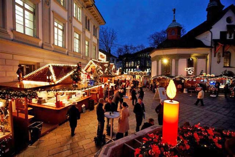 Christmas Market at Franziskanerplatz