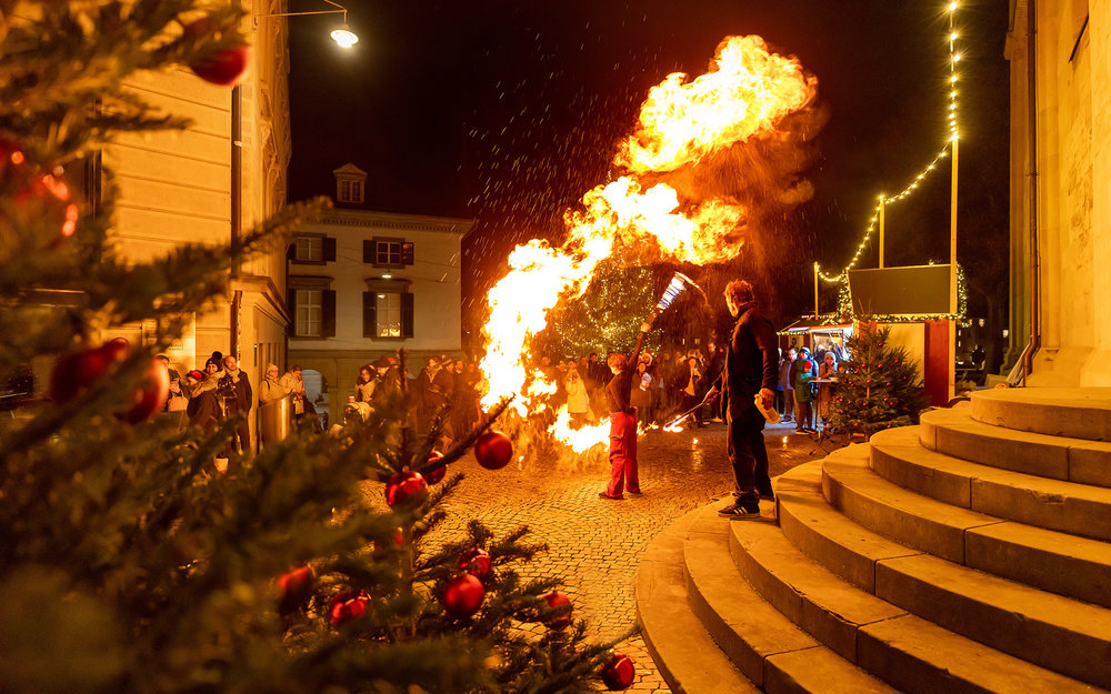 Zurich's Old Town Christmas Market