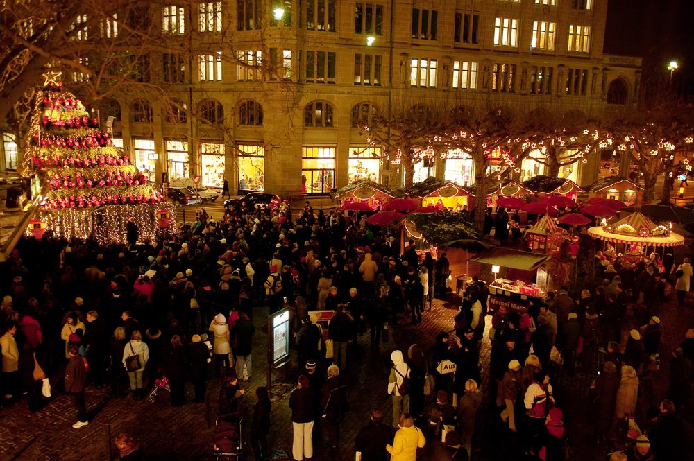 Zurich Werdmühleplatz