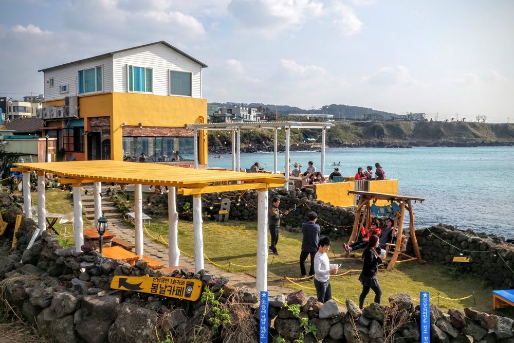 Aewol – Thiên Đường Cafe & Góc "Sống Ảo" Bờ Biển