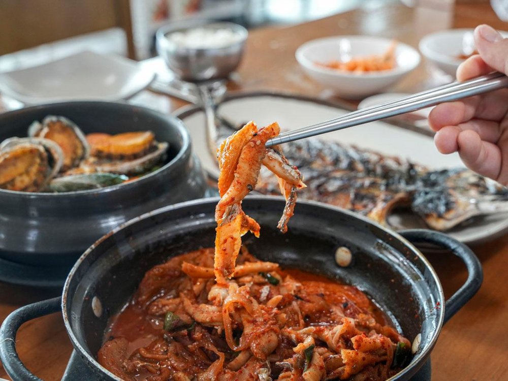 Ốc Biển Hầm (Obunjagi Ttukbaegi)