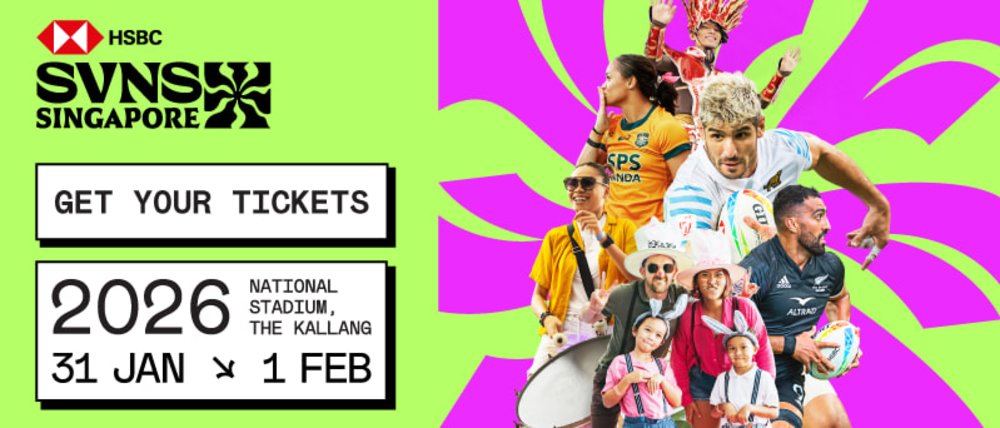 HSBC SVNS Singapore 2026 Klook MY