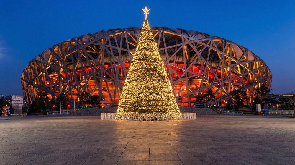 ปักกิ่ง เมืองหลวงคลาสสิกในบรรยากาศฤดูหนาว