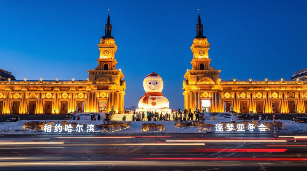 ฮาร์บิน เมืองหิมะและเทศกาลน้ำแข็งระดับโลก