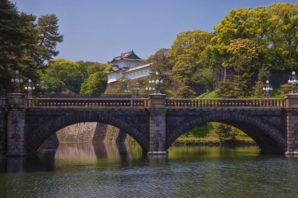 พระราชวังอิมพีเรียล (Imperial Palace), โตเกียว