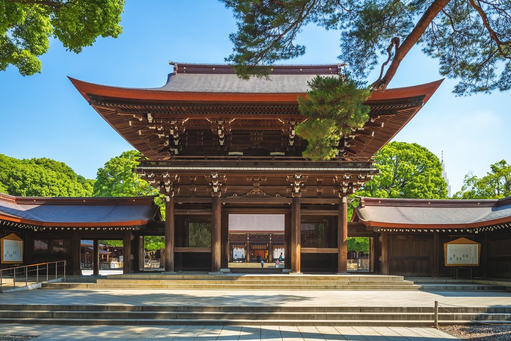 ศาลเจ้าเมจิ (Meiji Jingu), โตเกียว