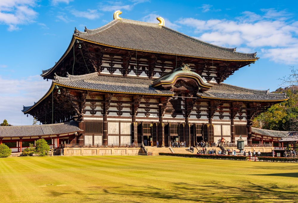 วัดโทไดจิ (Todaiji), นารา