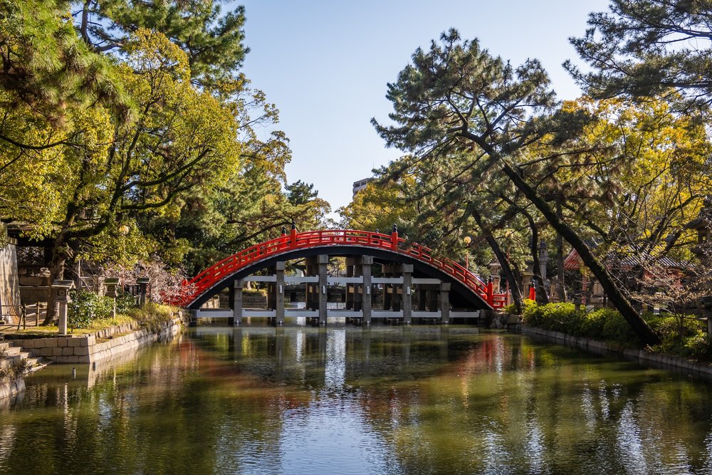 ศาลเจ้าสุมิโยชิ (Sumiyoshi Taisha), โอซาก้า