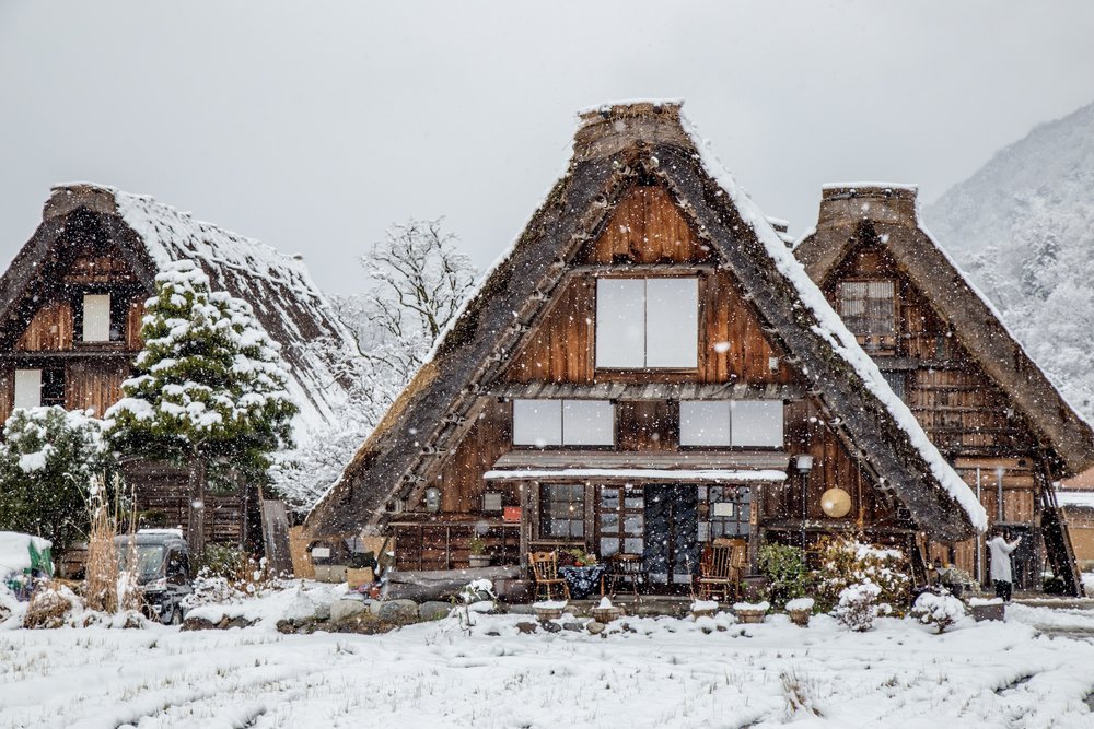 หมู่บ้านชิราคาวาโกะ (Shirakawa-go), กิฟุ