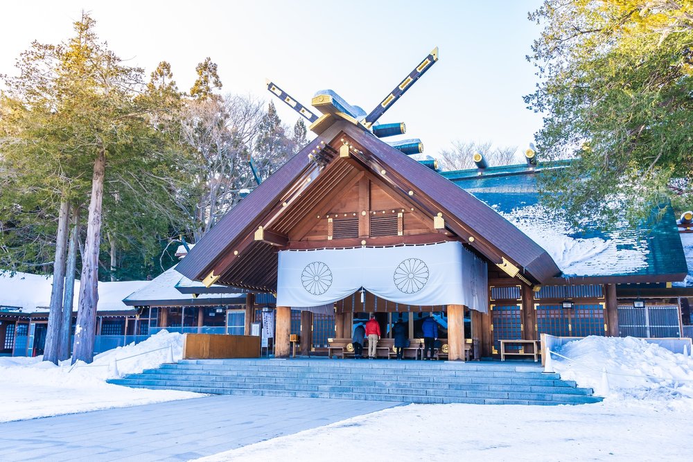 ศาลเจ้าฮอกไกโด (Hokkaido Jingu), ซัปโปโร