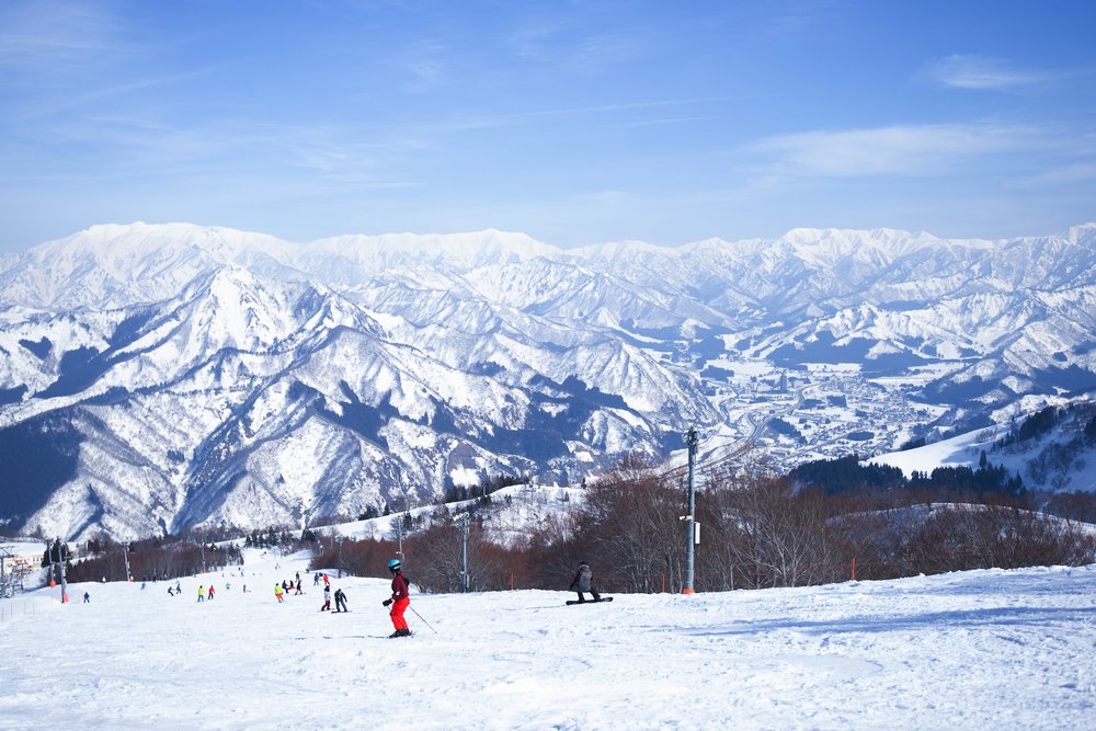 ลานสกี Gala Yuzawa, นีงาตะ